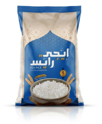 أرز أبيض رفيع الحبة 1 كجم - درجة أولى